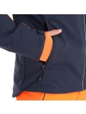 Thumbnail CMP, 30W0317 softshell ski jacket men navy blue