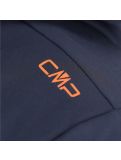 Thumbnail CMP, 30W0317 softshell ski jacket men navy blue