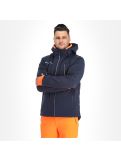 Thumbnail CMP, 30W0317 softshell ski jacket men navy blue