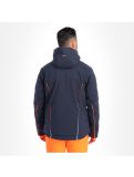 Thumbnail CMP, 30W0317 softshell ski jacket men navy blue