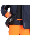 Thumbnail CMP, 30W0317 softshell ski jacket men navy blue