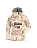 Thumbnail Napapijri, Rainforest W P Prt 1 winter anorak women camouflage pink 