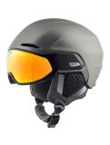 Thumbnail Alpina, ORO QV Mips ski helmet with visor unisex Gunmetal Matt grey 