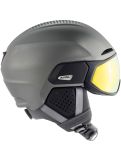 Thumbnail Alpina, ORO QV Mips ski helmet with visor unisex Gunmetal Matt grey 