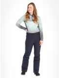 Thumbnail Maier Sports, Vroni slim ski pants women Night Sky blue 