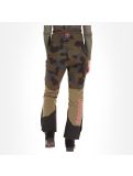 Thumbnail Tenson, Gradient ski pants women dark green