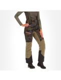 Thumbnail Tenson, Gradient ski pants women dark green