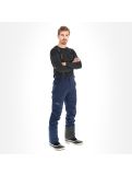 Thumbnail Kilpi, Rhea-M softshell ski pants plus size men dark blue