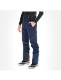 Thumbnail Kilpi, Rhea-M softshell ski pants plus size men dark blue