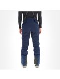 Thumbnail Kilpi, Rhea-M softshell ski pants plus size men dark blue