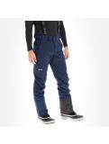 Thumbnail Kilpi, Rhea-M softshell ski pants plus size men dark blue