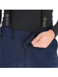 Thumbnail Kilpi, Rhea-M softshell ski pants plus size men dark blue