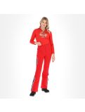 Thumbnail Sportalm, 942808540 softshell ski pants women crimson red