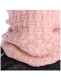 Thumbnail Buff, Knitted & polar Neckwarmer Airon, scarf, Blossom pink