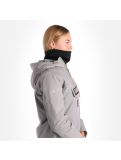 Thumbnail Buff, Windproof Neckwarmer, scarf, Solid black