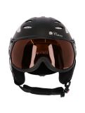 Thumbnail Cairn, Cosmos, ski helmet with photochromic visor, crystal riviera black