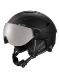 Thumbnail Cairn, Electron visor J (CAT. 3) ski helmet with visor kids mat black 