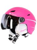 Thumbnail Cairn, Electron Visor, ski helmet, kids, mat fuchsia