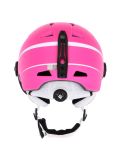 Thumbnail Cairn, Electron Visor, ski helmet, kids, mat fuchsia