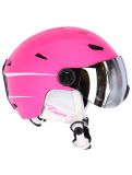 Thumbnail Cairn, Electron Visor, ski helmet, kids, mat fuchsia