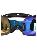 Thumbnail Cairn, Focus Otg goggles unisex Mat Black Blue Mirror black, blue 