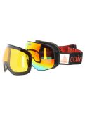 Thumbnail Cairn, Focus Otg goggles unisex Mat Black Orange Mirror black, orange 