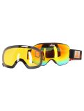 Thumbnail Cairn, Focus Otg goggles unisex Mat Black Orange Mirror black, orange 