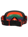 Thumbnail Cairn, Focus Otg goggles unisex Mat Black Orange Mirror black, orange 