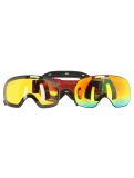 Thumbnail Cairn, Focus Otg goggles unisex Mat Black Orange Mirror black, orange 