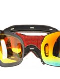 Thumbnail Cairn, Focus Otg goggles unisex Mat Black Orange Mirror black, orange 