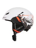 Thumbnail Cairn, Profil, ski helmet, mat white summits