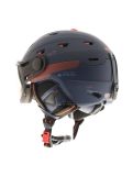 Thumbnail Cairn, Shuffle Visor Evolight NXT, ski helmet with visor, midnight orange