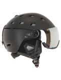 Thumbnail Cairn, ski helmet with visor, spare lens, black