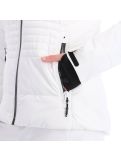 Thumbnail CMP, Ski jacket zip hood, ski jacket, women, white