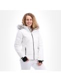 Thumbnail CMP, Ski jacket zip hood, ski jacket, women, white