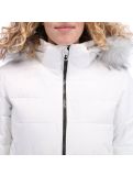 Thumbnail CMP, Ski jacket zip hood, ski jacket, women, white