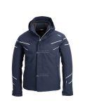 Thumbnail CMP, ski jacket, men, blue/white