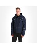 Thumbnail CMP, ski jacket, men, blue/white