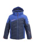 Thumbnail CMP, ski jacket, kids, blue/marine blue/orange