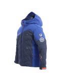 Thumbnail CMP, ski jacket, kids, blue/marine blue/orange