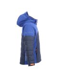 Thumbnail CMP, ski jacket, kids, blue/marine blue/orange