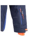 Thumbnail CMP, ski jacket, kids, blue/marine blue/orange