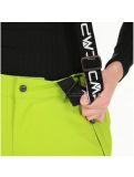 Thumbnail CMP, ski pants, men, lime green