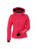 Thumbnail CMP, Softshell jacket zip hood, softshell ski jacket, women, rhodamine pink