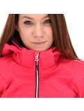 Thumbnail CMP, Softshell jacket zip hood, softshell ski jacket, women, rhodamine pink