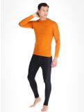 Thumbnail Craft, Adv Warm Intensity LS thermal shirt men Cara / Granite grey, orange 