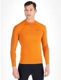 Thumbnail Craft, Adv Warm Intensity LS thermal shirt men Cara / Granite grey, orange 