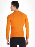 Thumbnail Craft, Adv Warm Intensity LS thermal shirt men Cara / Granite grey, orange 