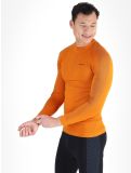 Thumbnail Craft, Adv Warm Intensity LS thermal shirt men Cara / Granite grey, orange 