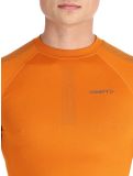 Thumbnail Craft, Adv Warm Intensity LS thermal shirt men Cara / Granite grey, orange 